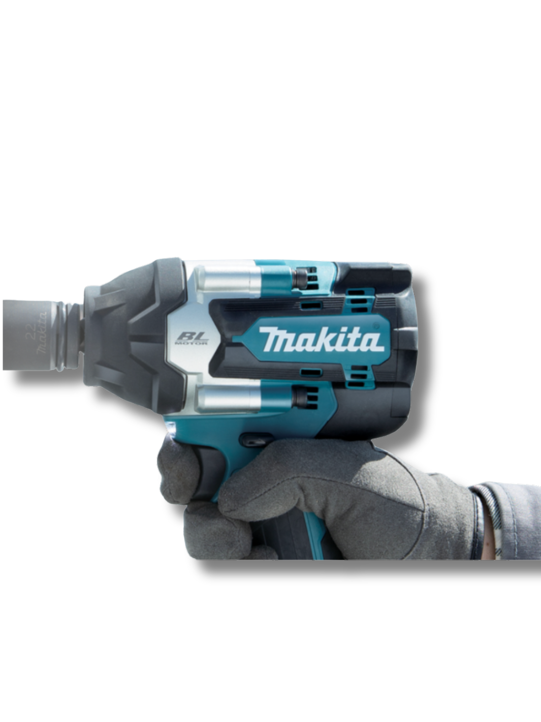 Boulonneuse à choc MAKITA DTW700Z 18V avec batterie