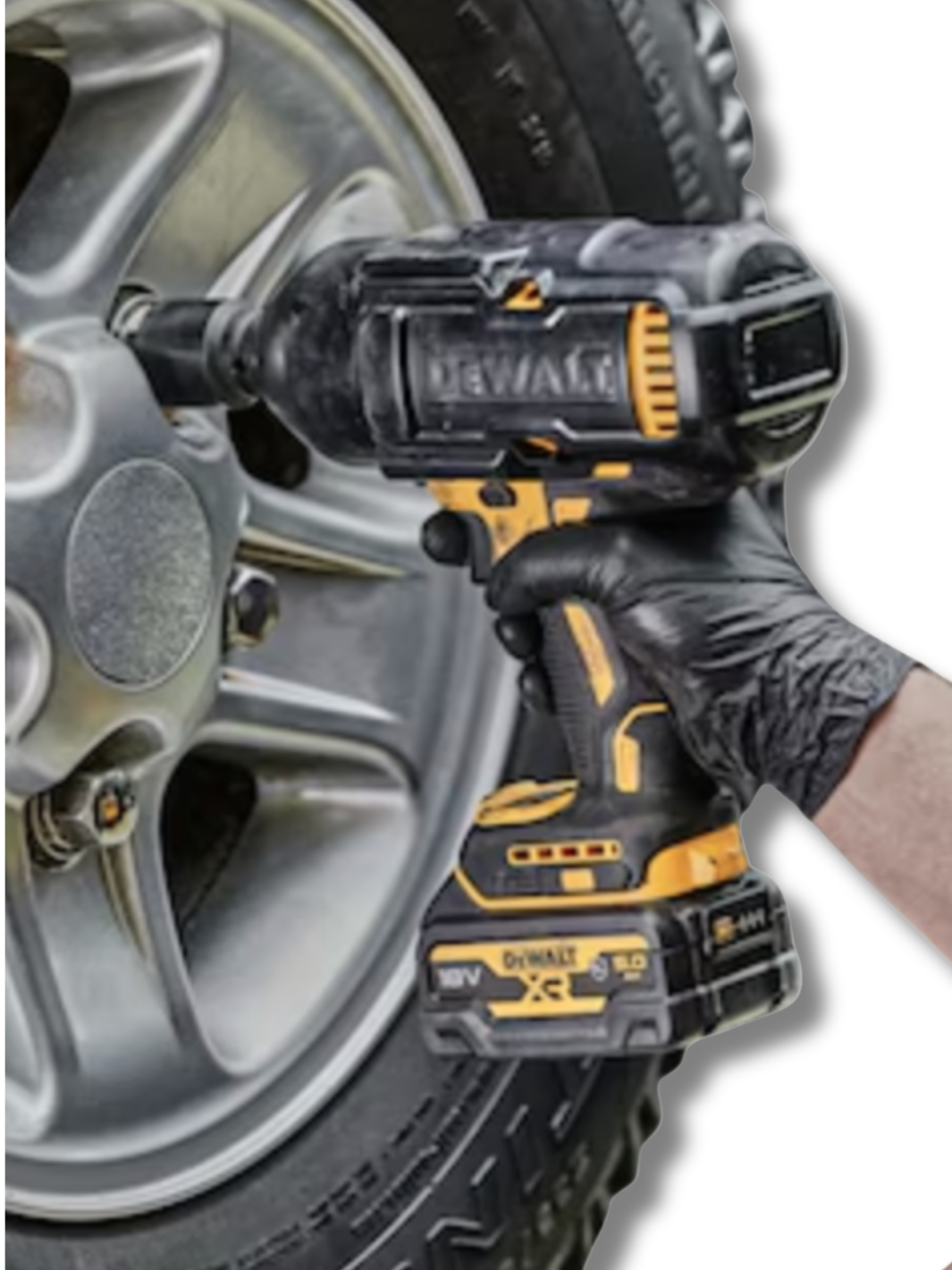 DCF900P2G-QW Boulonneuse 1/2'' XR 18V 5 Ah Li-Ion brushless 1396 Nm - Pack