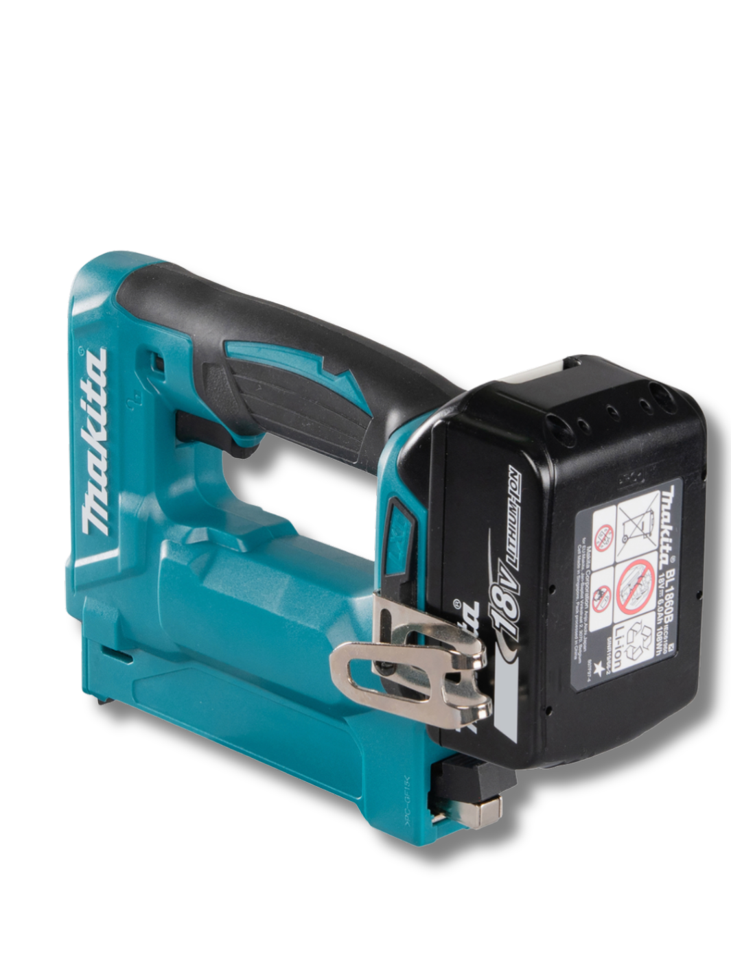 Agrafeuse 7/10mm 2x3Ah 18V LXT MAKITA DST112RFJ