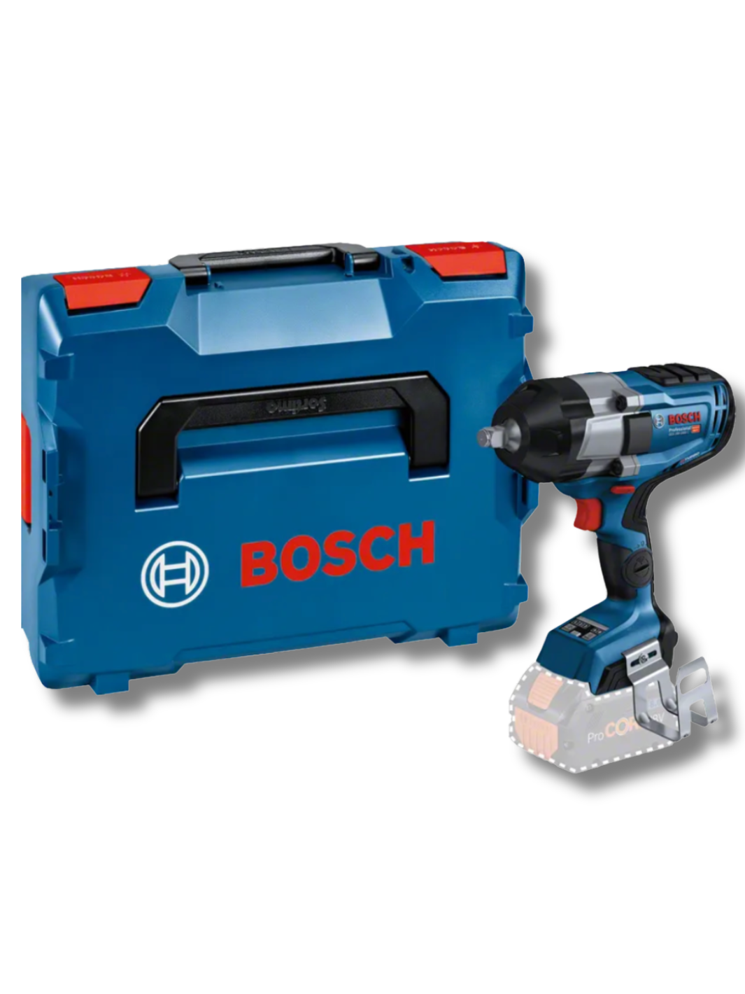 Clé à chocs sans fil Bosch GDS 18 outil électroportatif 18V (sans batterie)