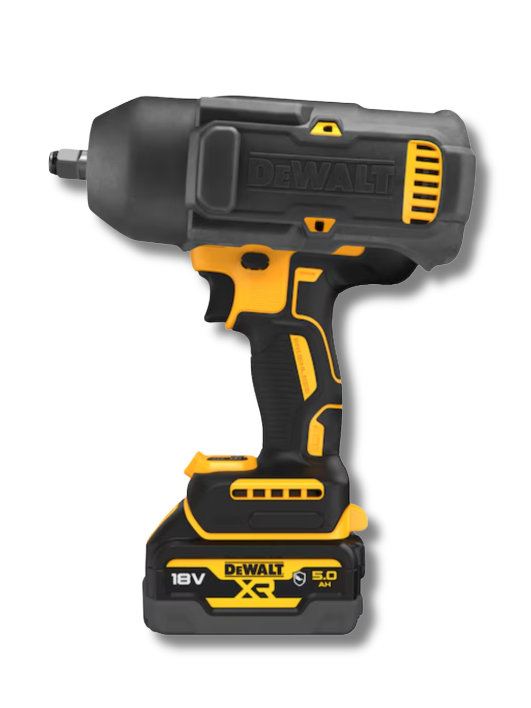 DCF900P2G-QW Boulonneuse 1/2'' XR 18V 5 Ah Li-Ion brushless 1396 Nm - Pack