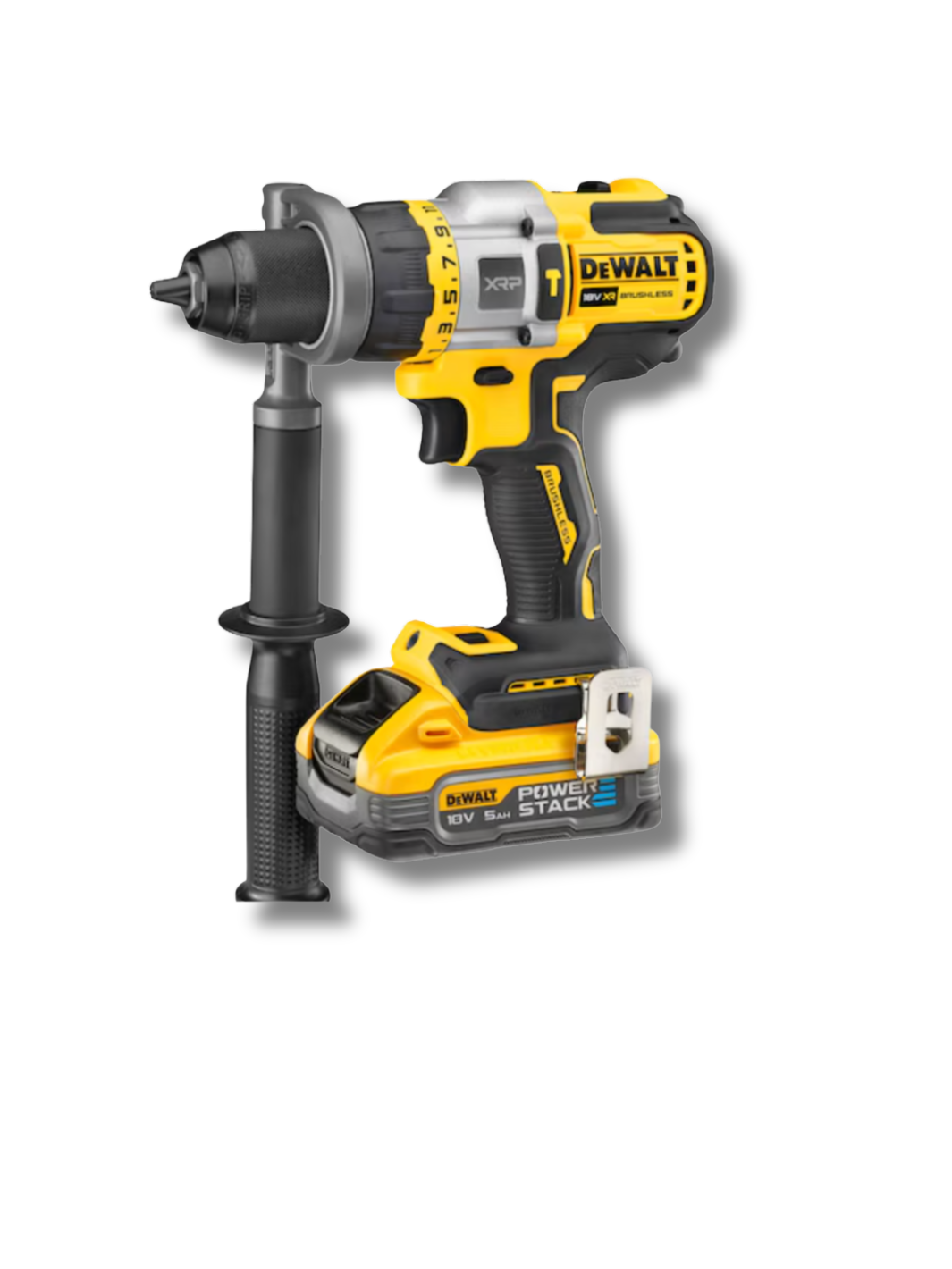 Perceuse-visseuse percussion Premium XRP 18V ADVANTAGE 5 Ah Li-Ion brushless - POWERSTACK