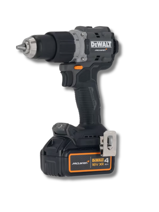 Perceuse-visseuse percussion XR 18V 4Ah Li-Ion Brushless - ÉDITION LIMITÉE McLAREN