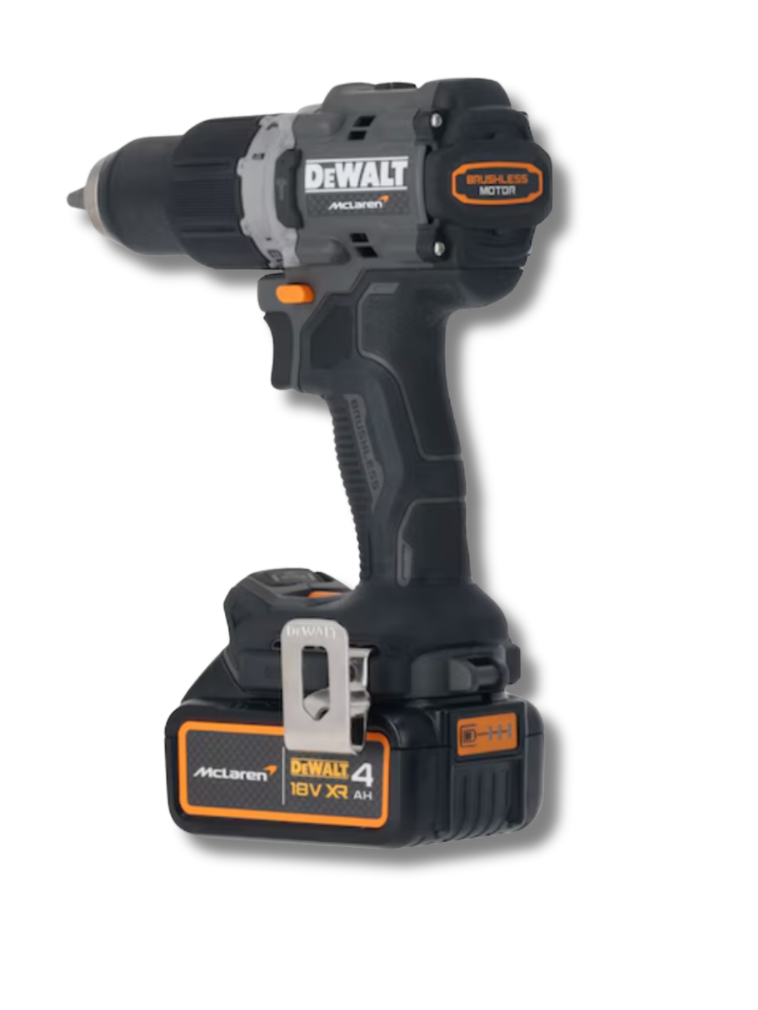 Perceuse-visseuse percussion XR 18V 4Ah Li-Ion Brushless - ÉDITION LIMITÉE McLAREN