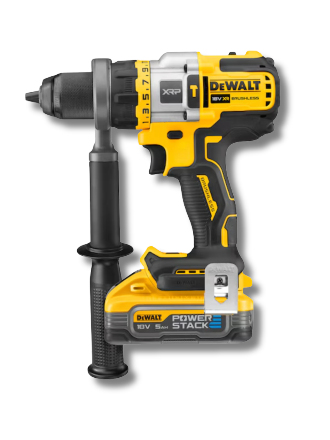 Perceuse-visseuse percussion Premium XRP 18V ADVANTAGE 5 Ah Li-Ion brushless - POWERSTACK