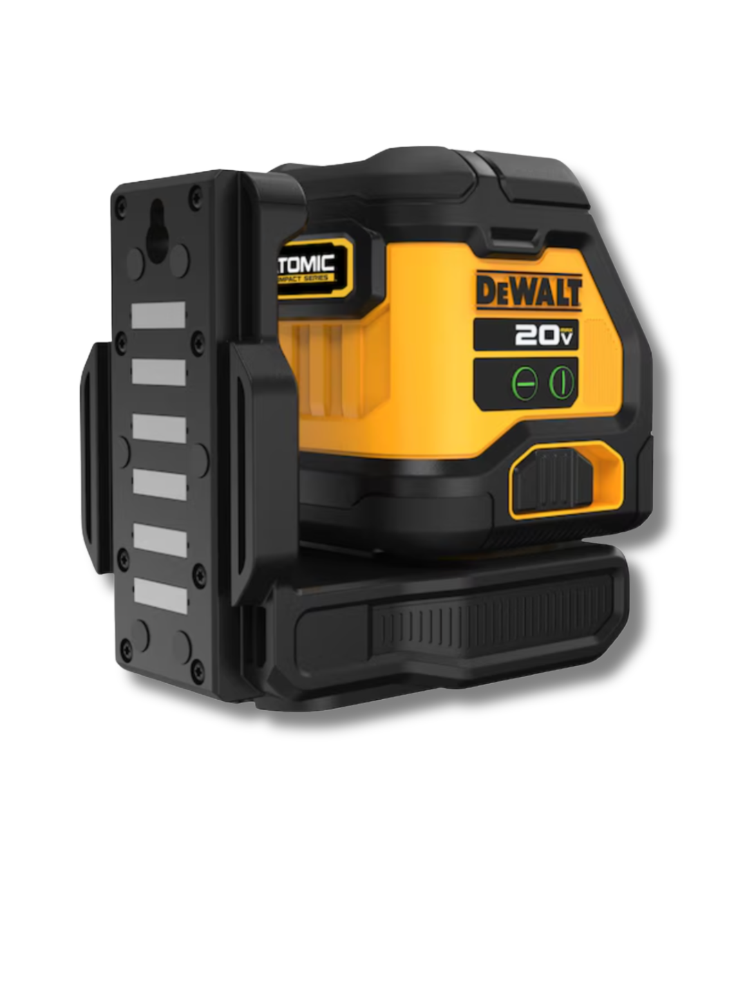 Laser croix compact XR 18V 2 Ah Li-Ion - Faisceaux verts