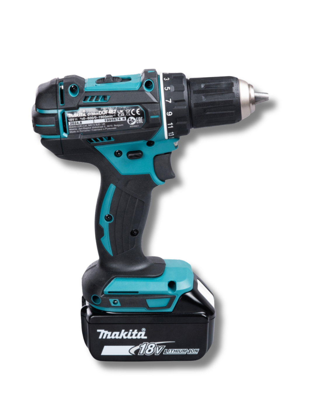 Perceuse visseuse 18 V Li-Ion DDF48