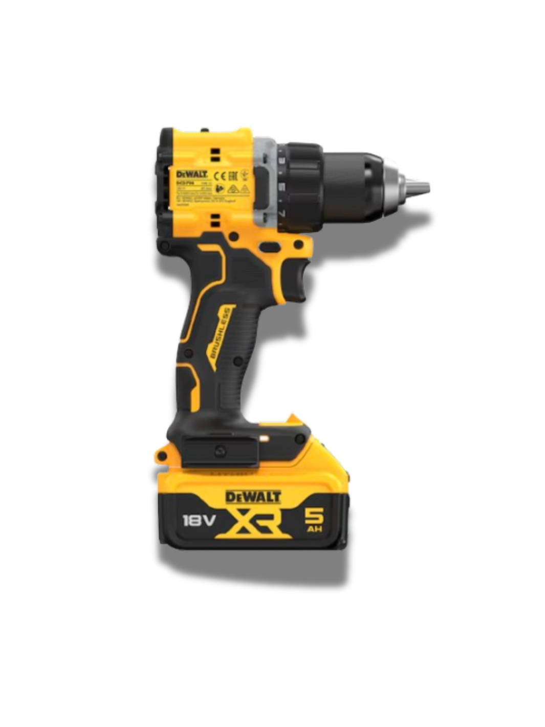 Perceuse-visseuse compacte XR 18V 5 Ah Li-ion Brushless