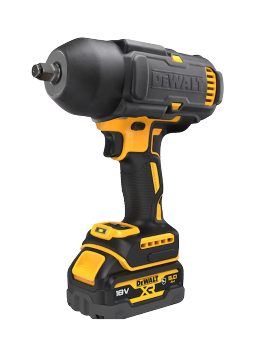 DCF900P2G-QW Boulonneuse 1/2'' XR 18V 5 Ah Li-Ion brushless 1396 Nm - Pack
